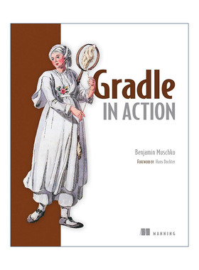 英文原版 Gradle in Action Gradle实战 编程入门 英文版 进口英语原版书籍