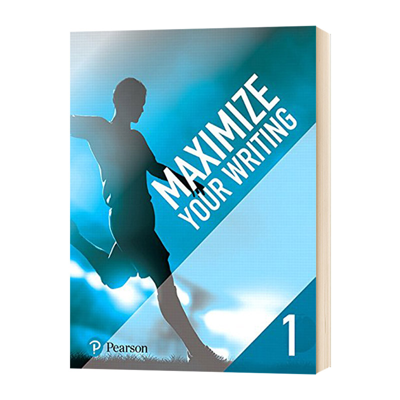 Maximize Your Writing 英文原版教材 优化你的英文写作水平1 培生英语写作指导书 英文版 进口原版书籍