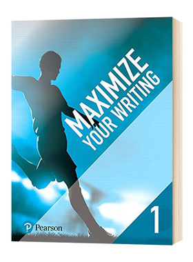 Maximize Your Writing 英文原版教材 优化你的英文写作水平1 培生英语写作指导书 英文版 进口原版书籍