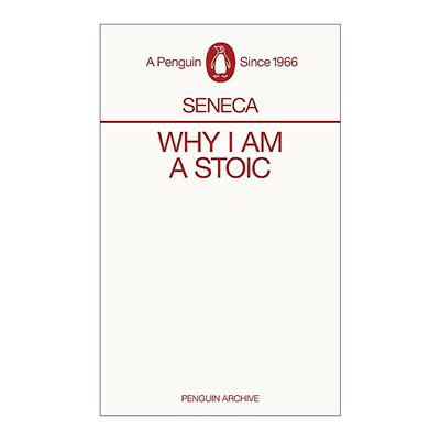 英文原版 Why I am a Stoic 我为何是斯多葛主义者 塞涅卡 企鹅经典文学90周年纪念系列 英文版 进口英语原版书籍