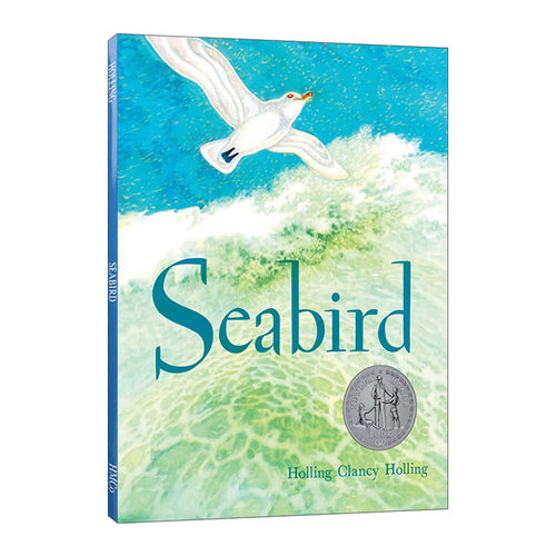 英文原版 Seabird 海鸟 1949纽伯瑞银奖 霍林·克兰西·霍林 Holling C. Holling 英文版 进口英语原版书籍
