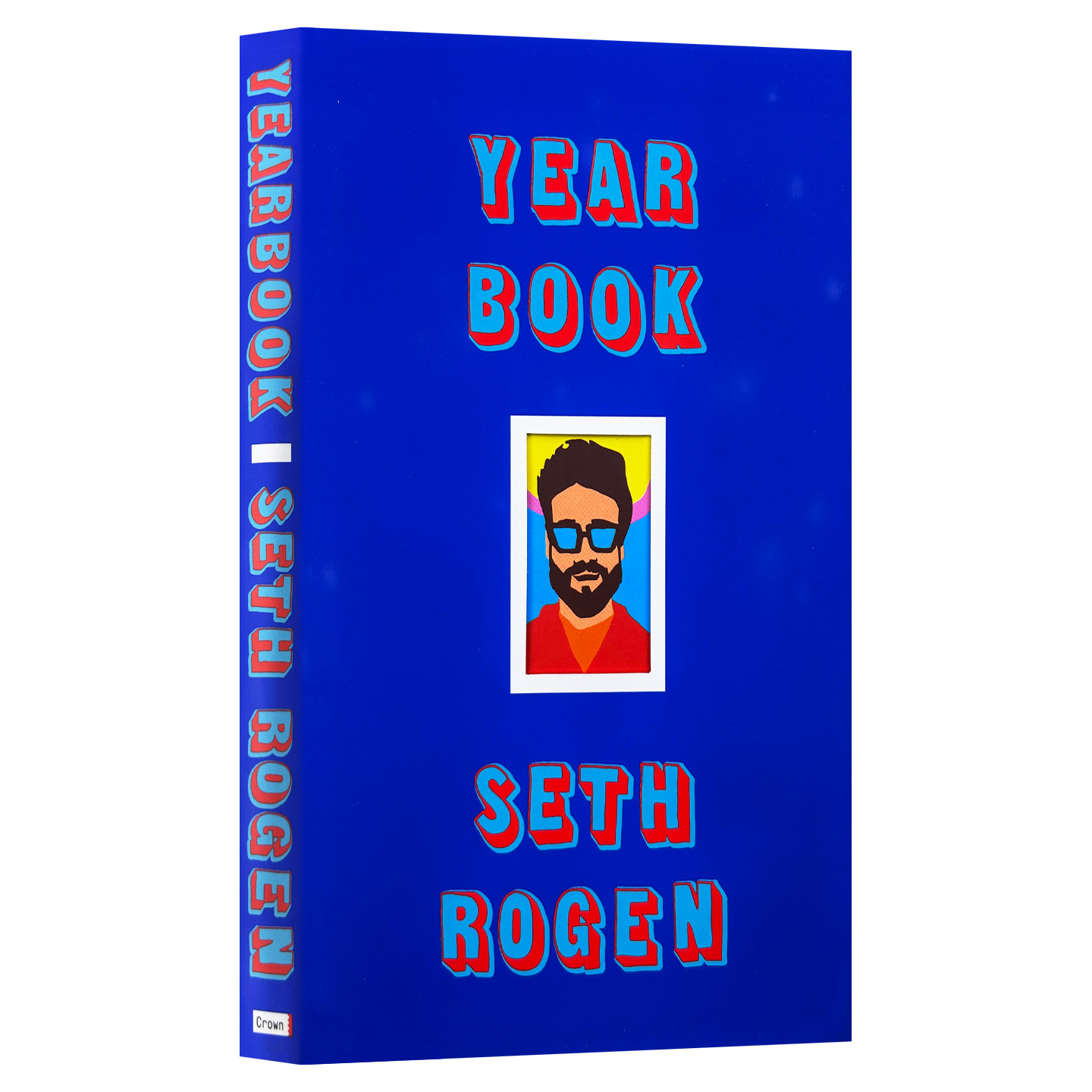 英文原版 Yearbook 塞斯·罗根自传 Seth Rogen 影视企业名人传记 商业经验历程 精装 英文版 进口英语原版书籍