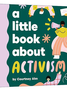 英文原版 A Little Book About Activism 小丛书大思想 行动主义 DK启蒙认知绘本 纸板书 英文版 进口英语原版书籍