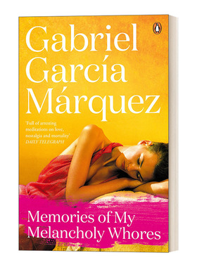 英文原版小说 Memories of My Melancholy Whores 苦妓回忆录 加西亚 马尔克斯 英文版 进口英语原版书籍