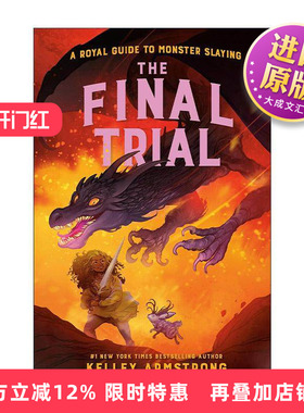 英文原版 The Final Trial Royal Guide to Monster Slaying Book 4 皇家杀怪指南4 终极审判 英文版 进口英语原版书籍