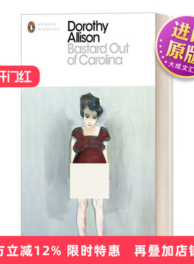 英文原版 Bastard Out of Carolina 卡罗莱那的私生女  多萝西-艾利森 企鹅现代经典 Penguin Modern Classcis 英文版 进口书