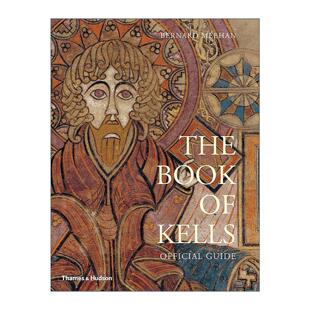 英文原版 The Book of Kells Official Guide 凯尔斯书官方指南 都柏林图书馆珍藏国宝手抄稿 英文版 进口英语原版书籍