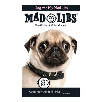 英文原版 Dog Ate My Mad Libs 汪星人故事 疯狂填词游戏 英文版 进口英语原版书籍