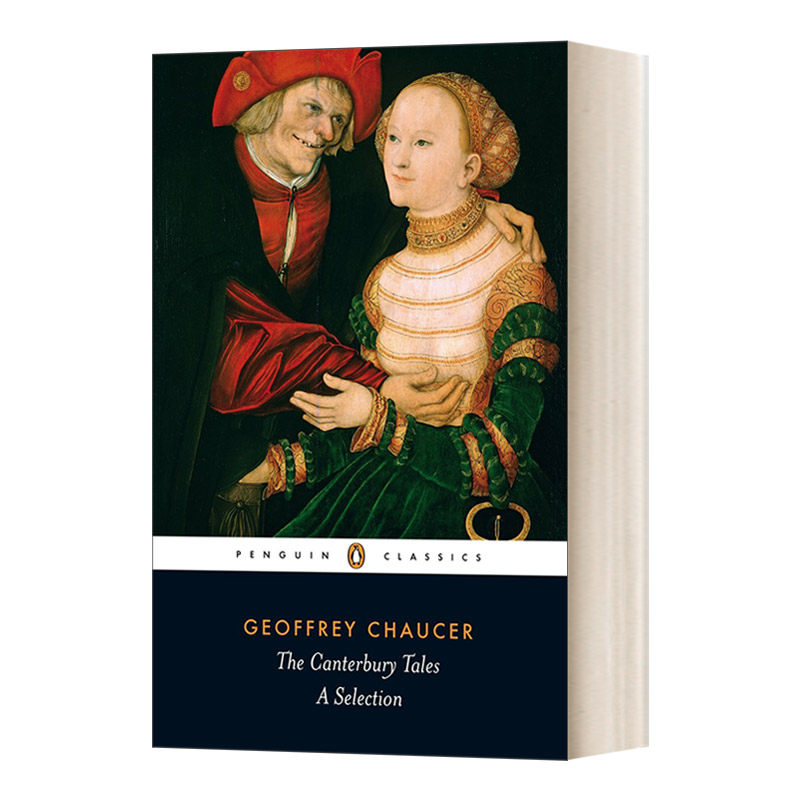 英文原版 the canterbury tales 坎特伯雷故事选集 英文版 进口英语