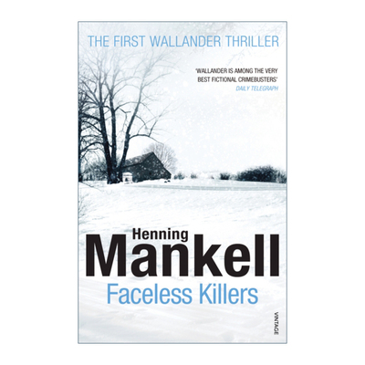 英文原版小说 Faceless Killers 无面杀手 亨宁·曼凯尔 神探维兰德系列1 英文版 进口英语原版书籍