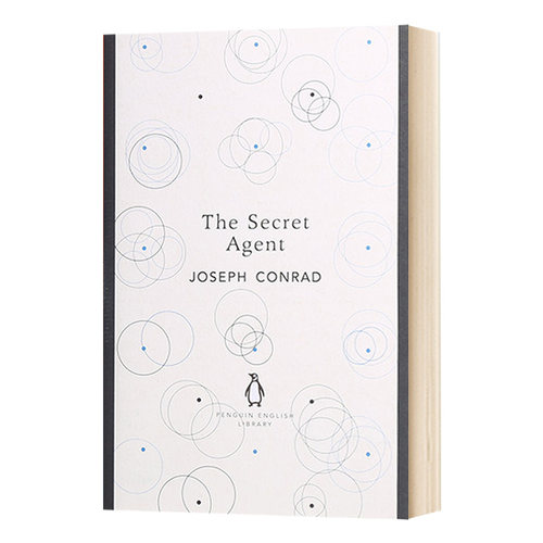 英文原版 The Secret Agent间谍The English Libary 英文版 英语小说