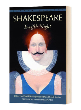 莎士比亚：第十二夜 英文原版文学 英文版 英文原版书 Twelfth Night William Shakespeare Bantam Doubleday Dell