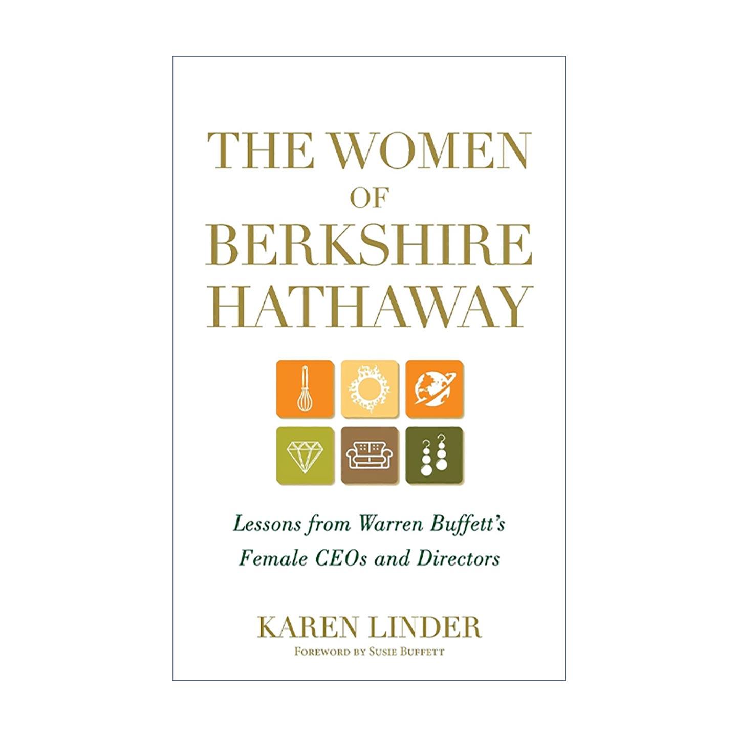 英文原版 The Women of Berkshire Hathaway 哈撒韦公司女CEO和董事的经验教训 精装 英文版 进口英语原版书籍 - 实物图