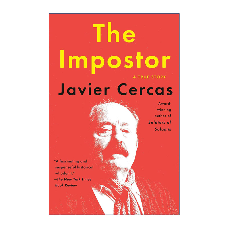 英文原版 The Impostor 骗子 萨拉米斯的士兵作者Javier Cercas 英文版 进口英语原版书籍