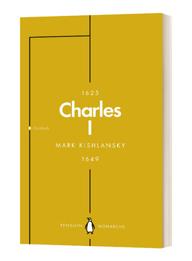 英文原版 Charles I Penguin Monarchs 英国君王史 查尔斯一世 平装 英文版 进口英语原版书籍