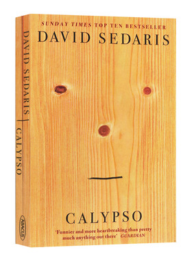 卡利普索 英文原版 Calypso 塞达里斯 幽默作品 David Sedaris 英文版 进口英语书籍