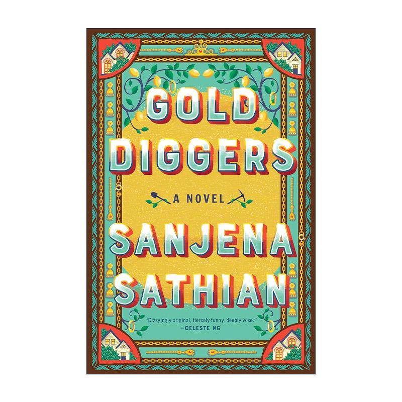 英文原版 Gold Diggers 淘金者 Sanjena Sathian 精装 英文版 进口英语原版书籍