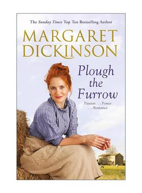 英文原版 Plough the Furrow 犁地 三代人的历史小说 Fleethaven Trilogy 英文版 进口英语原版书籍