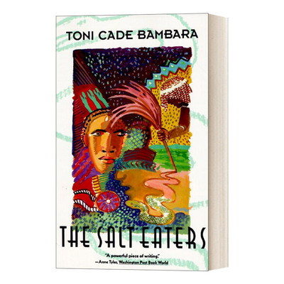 英文原版 The Salt Eaters 食盐者 Toni Cade Bambara 英文版 Vintage Contemporaries 进口英语原版书籍