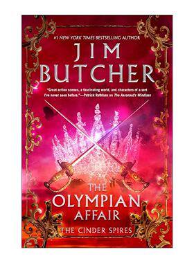 英文原版 The Olympian Affair The Cinder Spires 02 奥林匹克事件 飞艇驾驶员的起锚机续篇 科幻小说 英文版 进口英语原版书籍