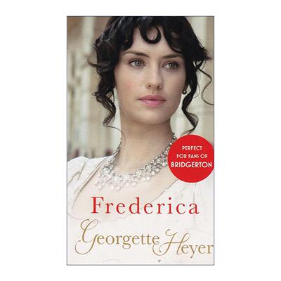 英文原版 Frederica 弗蕾德丽卡 乔吉特·海尔摄政浪漫喜剧小说 古典言情 英文版 进口英语原版书籍