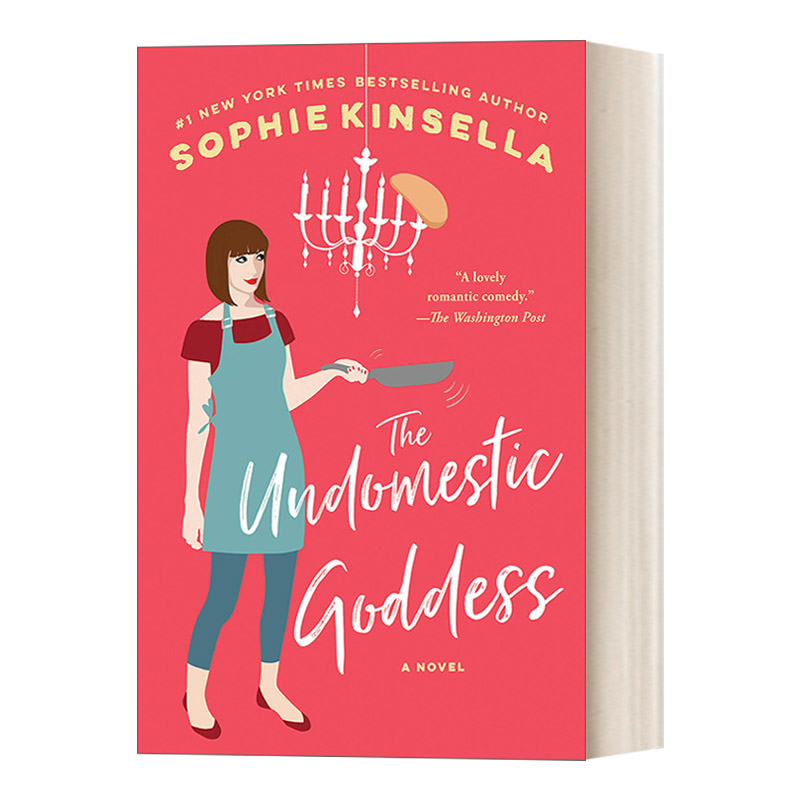 英文原版小说 The Undomestic Goddess 家政女王 纽约时报畅销书 购物狂系列作者Sophine Kinsella 英文版 进口英语原版书籍