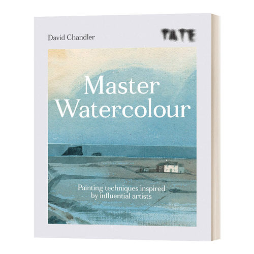 英文原版 Tate Master Watercolour 水彩画大师 专业艺术绘画技巧 TATE美术馆 美术创作指南 英文版 进口英语书籍