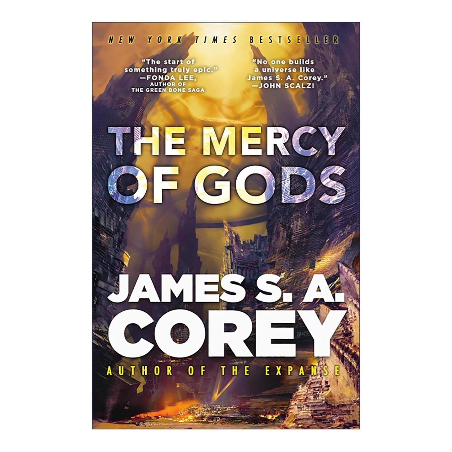 英文原版 The Mercy of Gods 神之怜悯 俘虏的战争1 英文版 进口英语原版书籍
