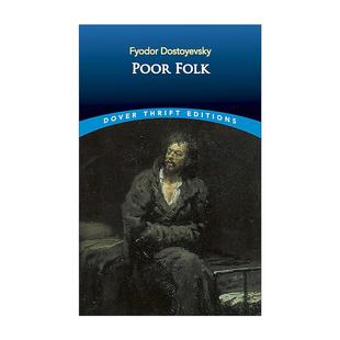 Thrift 书籍 Folk 进口英语原版 英文版 Editions Dover 陀思妥耶夫斯基 穷人 Poor 英文原版