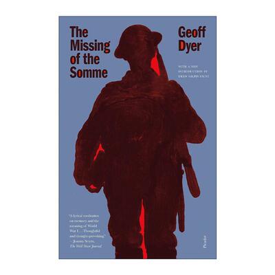 英文原版 The Missing of the Somme 寻踪索姆河 杰夫·戴尔 英文版 进口英语原版书籍