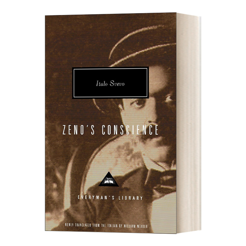 英文原版小说 Zeno's Conscience 泽诺的意识 Italo Svevo伊塔洛·斯韦沃 人人图书馆当代经典系列 精装 英文版 进口英语原版书籍