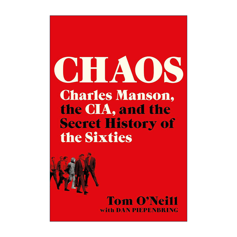 英文原版书Chaos混乱