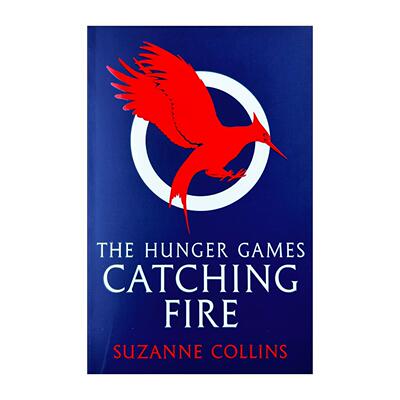 英文原版 Catching Fire 饥饿游戏2 星火燎原 英文版 进口英语原版书籍