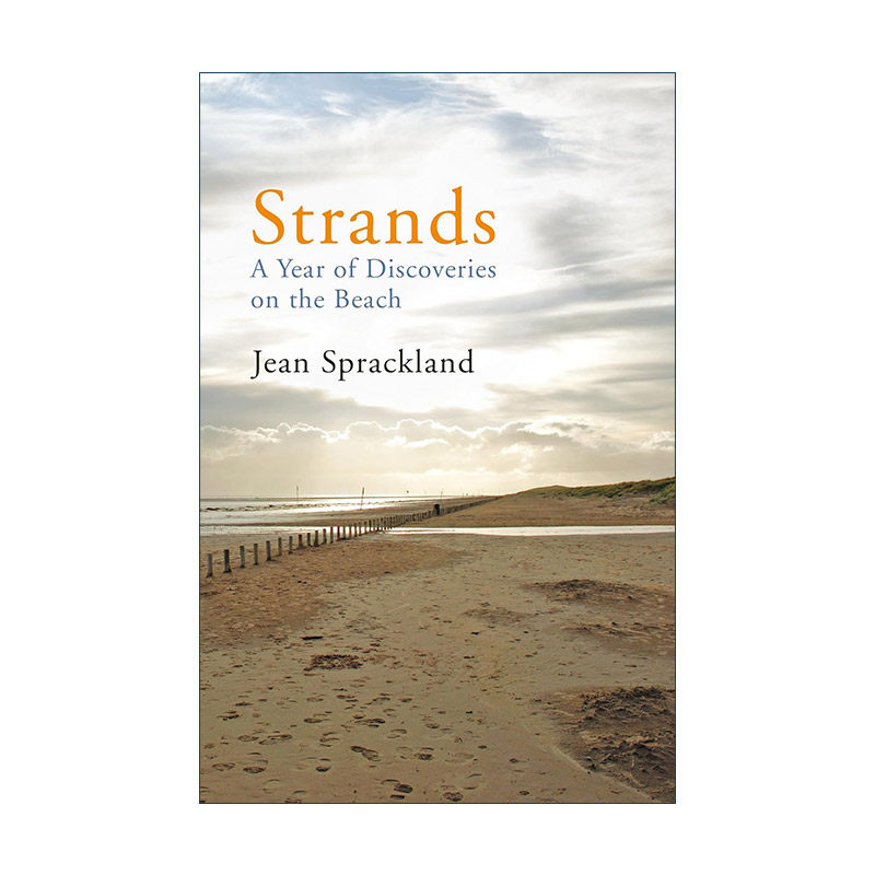 英文原版 Strands 一年海滩观察 Jean Sprackland  海滩上的漫步与思考 英文版 进口英语原版书籍