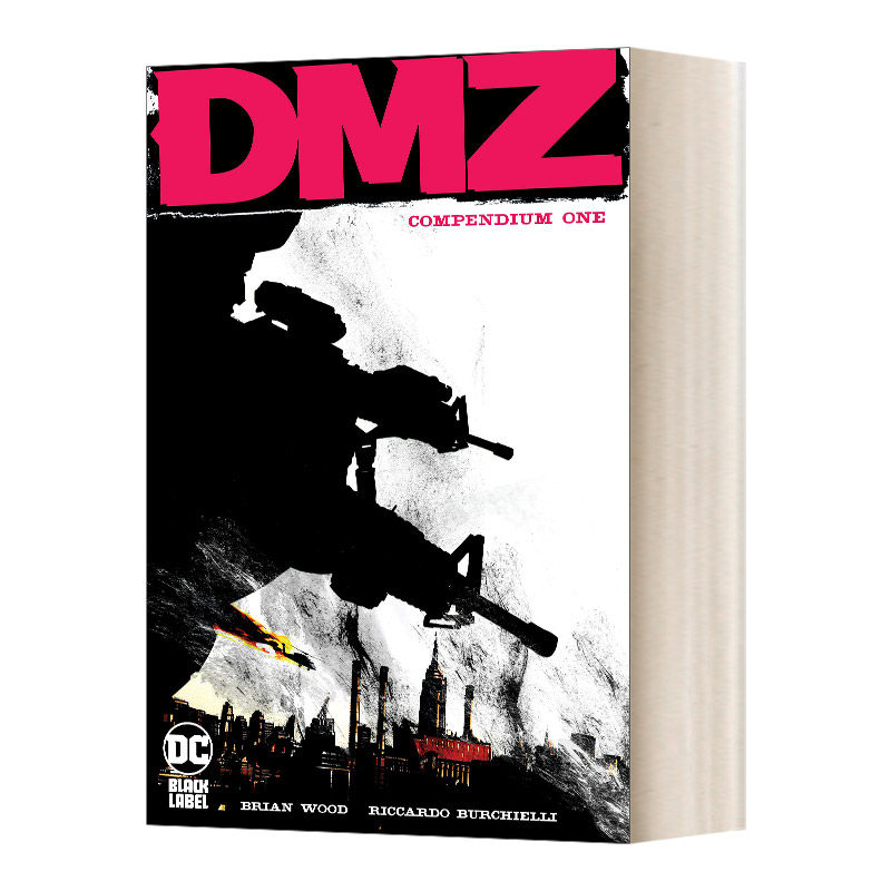 英文原版 DMZ Compendium One 黑标 战区 完全版1 DC漫画 英文版 进口英语原版书籍
