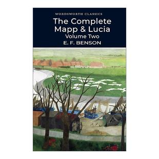 and Two The Mapp 英文版 书籍 英文原版 文学系列 Lucia Complete EF本森 马普和露西亚2 Volume 进口英语原版 Wordsworth经典