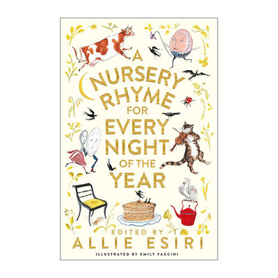 英文原版 A Nursery Rhyme for Every Night of the Year 每晚一首童谣诗 精装 英文版 进口英语原版书籍