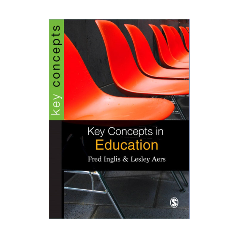 英文原版 Key Concepts in Education  SAGE关键概念系列 教育 英文版 进口英语原版书籍