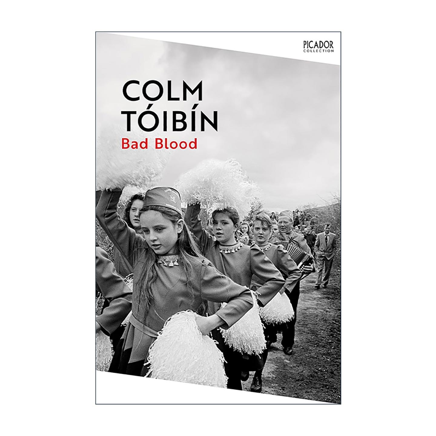 英文原版 Bad Blood 低贱血统 爱尔兰边境徒步行 布克奖入围作者科尔姆·托宾 Colm Toibin 英文版 进口英语原版书籍