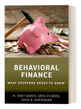 英文原版 What Everyone Needs To Know Behavioral Finance 牛津常识系列 行为金融学 精装 英文版 进口英语原版书籍