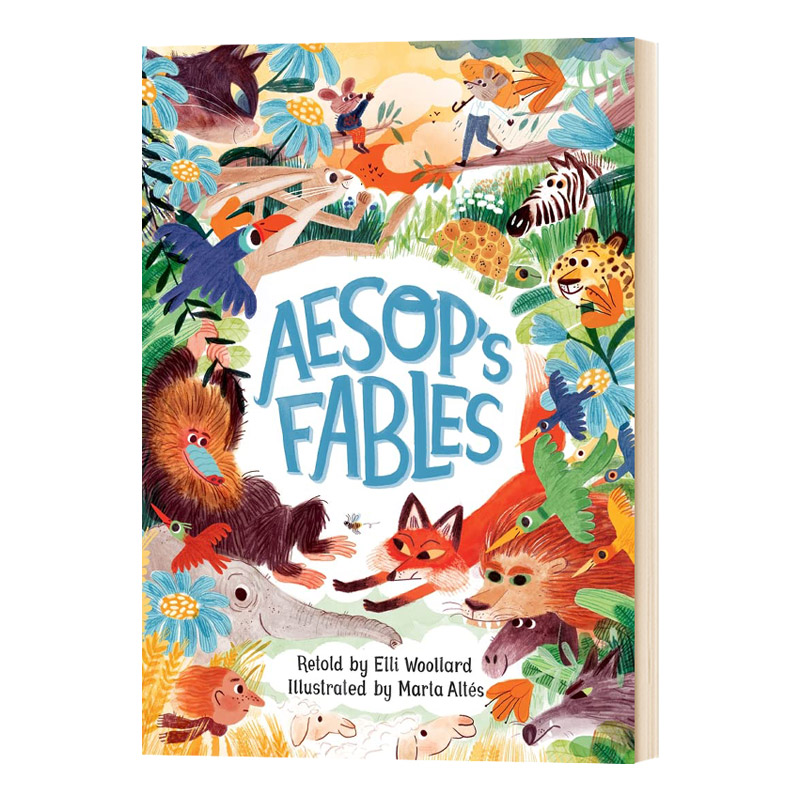 英文原版Aesop’sFables