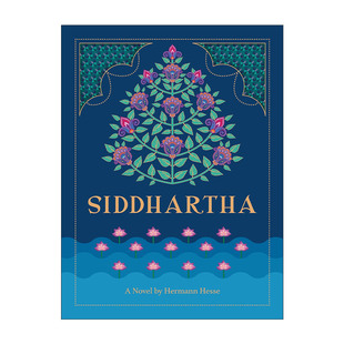 英文原版 Siddhartha A Novel by Hermann Hesse 悉达多诺贝尔文学奖得主赫尔曼·黑塞经典文学Hermann Hesse 进口英语原版书籍