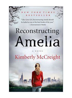 英文原版 Reconstructing Amelia 陌生的女儿 影视原著 悬疑小说 英文版 进口英语原版书籍