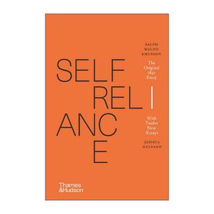 美国孔子经典 Self 人生哲学 精装 1841 Twelve Essays With 论自立 Essay 英文版 The Reliance 爱默生 Original 名著 New 英文原版