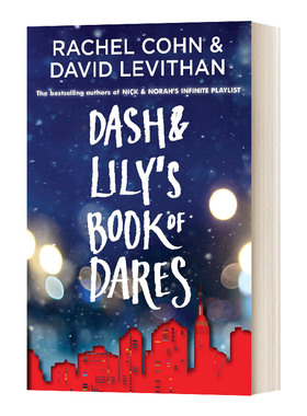 英文原版 Dash And Lily'S Book Of Dares 达什和莉莉的胆量之书 英文版 进口英语原版书籍儿童图书