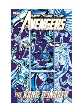 英文原版 Avengers The Kang Dynasty 复仇者联盟 康之王朝 漫威漫画 新印版 Kurt Busiek 英文版 进口英语原版书籍