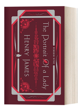 英文原版 The Portrait of a Lady 一位女士的画像 Henry James 企鹅精装收藏版 英文版 进口英语原版书籍