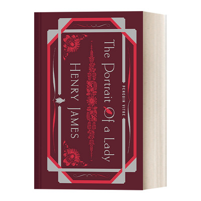 英文原版 The Portrait of a Lady 一位女士的画像 Henry James 企鹅精装收藏版 英文版 进口英语原版书籍