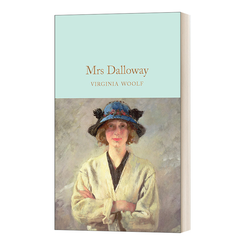 英文原版小说 Mrs Dalloway达洛维夫人维吉尼亚伍尔夫麦克米伦收藏馆系列英文版进口英语原版书籍