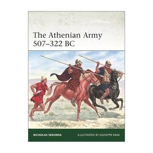 The Army 进口英语原版 书籍 军事精锐系列 英文原版 雅典军队 507–322 Athenian 英文版